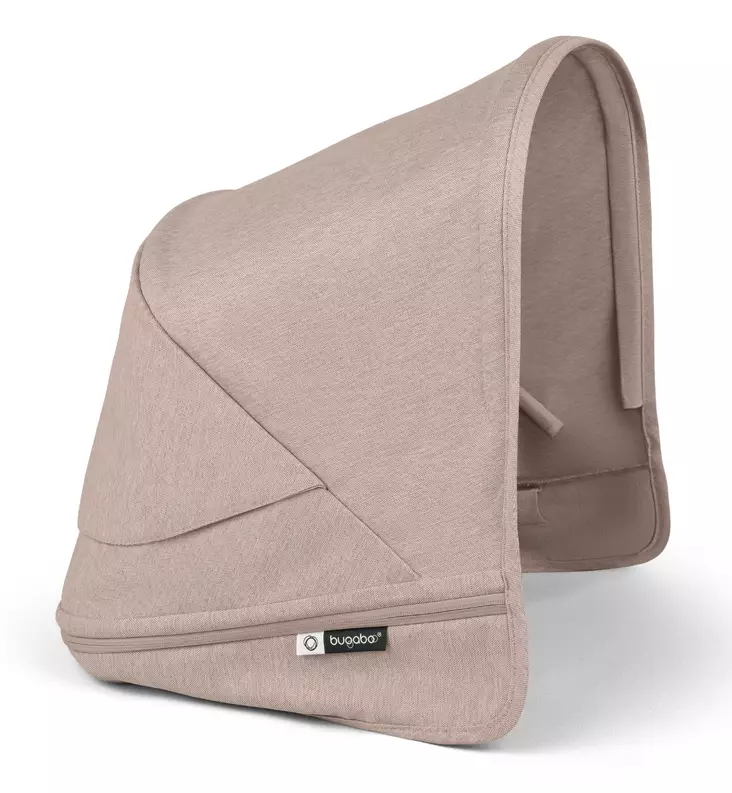 Bugaboo Donkey 6 Aurinkokuomu vaunuun ja rattaaseen desert taupe wauva - Vaunuverhot ja aurinkovarjot rattaisiin - 100428014 - 1