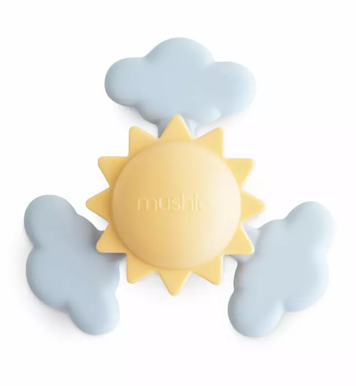 Mushie imukuppi hyrr=C3=A4 lelu sunshine wauva - Puuhalelut taaperoille - 101584 - 1