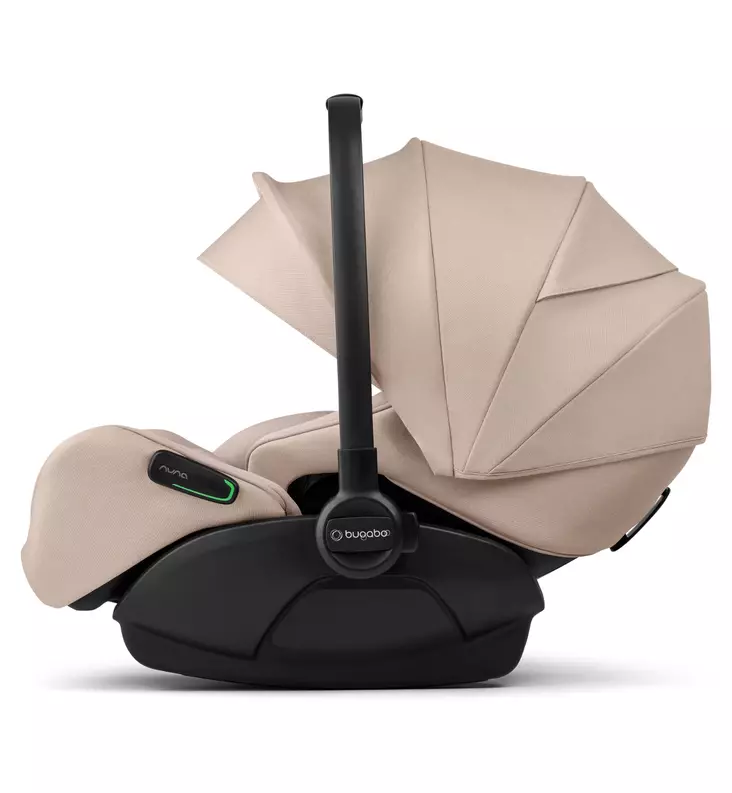Bugaboo Otter by Nuna i-Size Turvakaukalo desert taupe wauva - ISOFIX turvakaukalot - 400020004 - 1