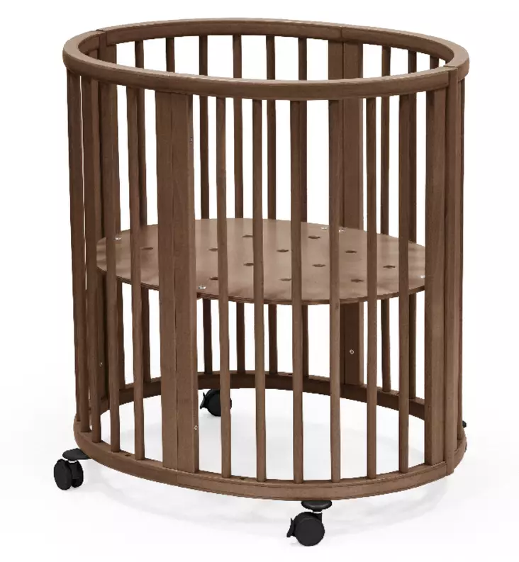 Stokke Sleepi Mini V3 Pinnasänky warm brown wauva - Pinnasängyt ja kehdot - 591304 - 1