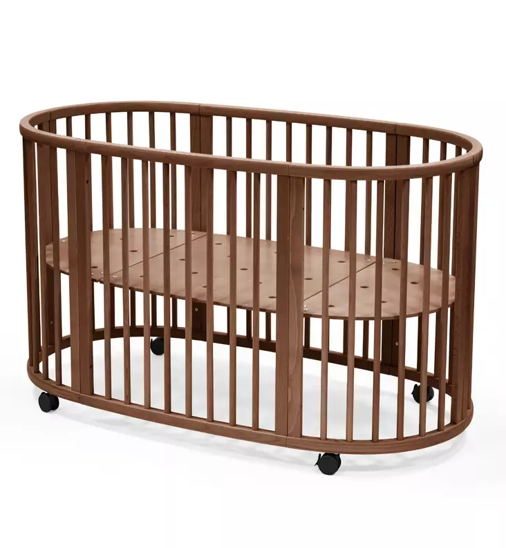 Stokke Sleepi V3 Pinnasänky warm brown wauva - Pinnasängyt ja kehdot - 591404 - 1