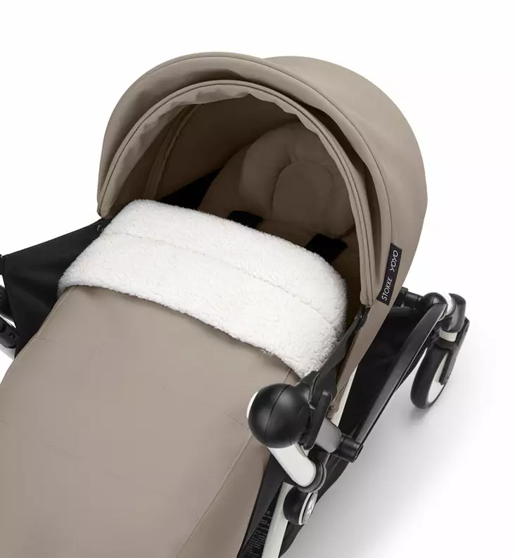 Stokke Yoyo3 matkarattaan makuuosa vastasyntyneelle vauvalle wauva - Matkarattaat - 646204 - 1