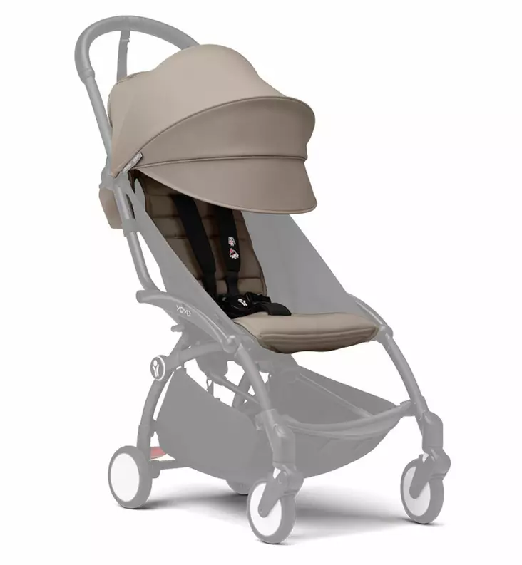 Stokke Yoyo3 väripaketti istuinkankaat kuomu wauva - Rungot, vaunukopat ja istuinkankaat - 646404 - 1
