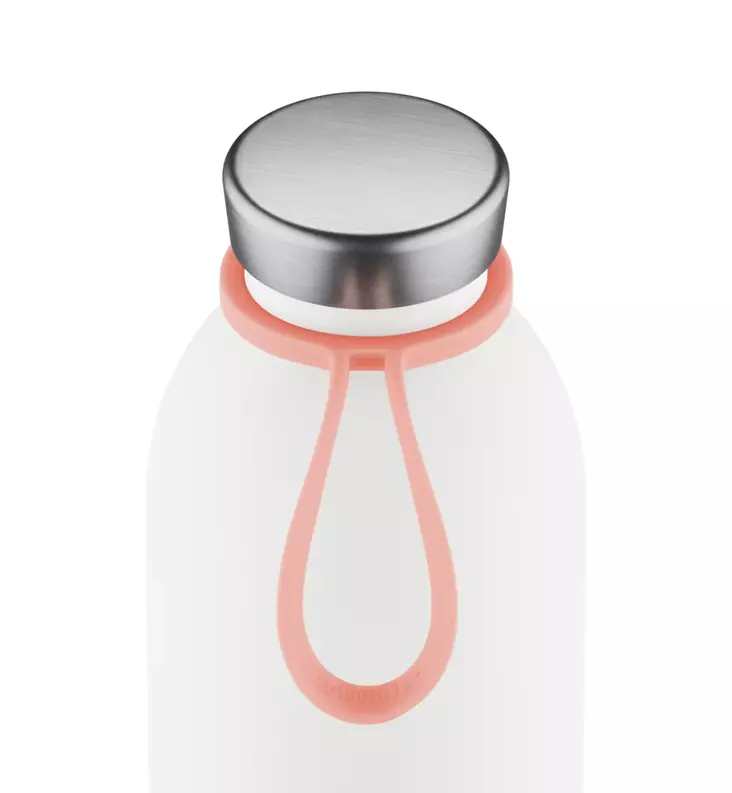 24 Bottles Juomapullon pidike / lenkki light pink wauva - Lasten mukit, nokkamukit ja pillimukit - 694 - 1