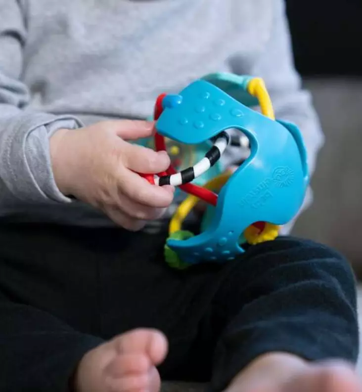 baby einstein helistinpallo wauva - Vaunu- ja aktiviteettilelut vauvoille - BE-17354 - 1