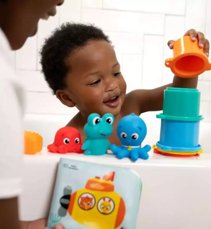 baby einstein kylpylelusetti wauva - Kylpylelut - BE-17364 - 1