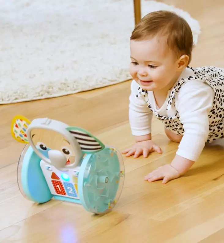 Baby Einstein Tap Earl Aktiviteetti- ja ryömintälelu wauva - Vaunu- ja aktiviteettilelut vauvoille - 0074451169234 - 1