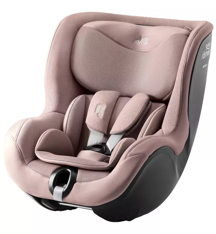 Britax Dualfix 5Z Turvaistuin style dusty rose wauva - ISOFIX turvaistuimet - 2000040864 - 1