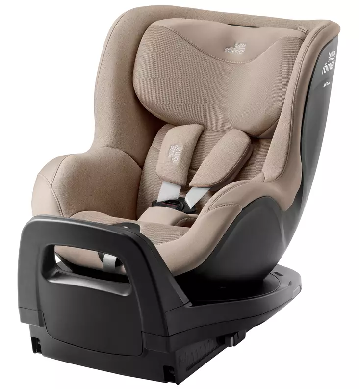 Britax Dualfix Pro M Turvaistuin style teak wauva - ISOFIX turvaistuimet - 2000040894 - 1