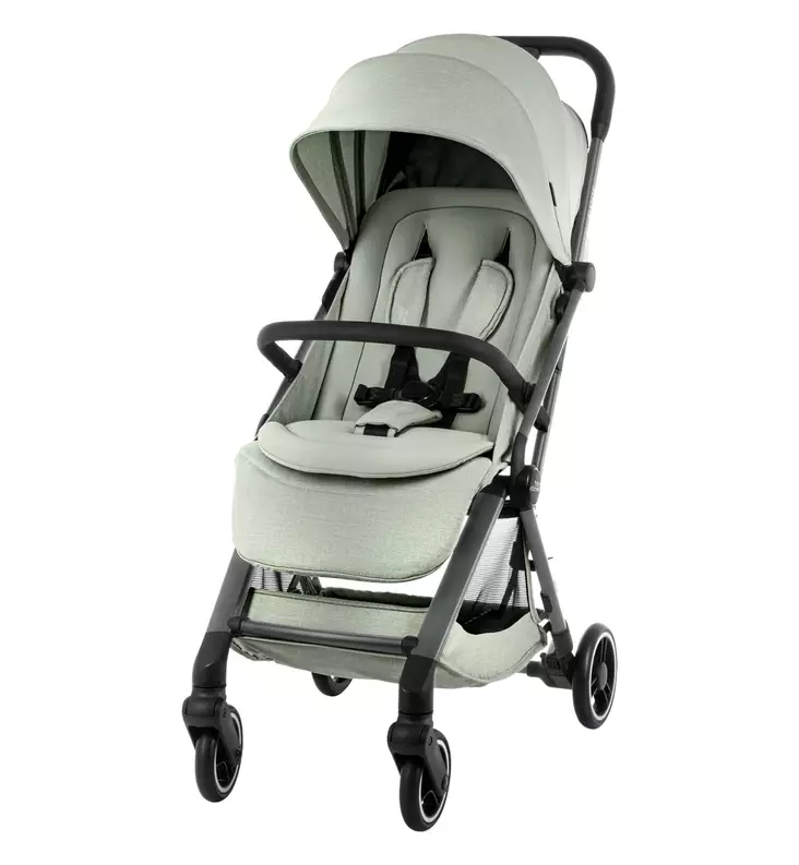 Britax Flylite Matkarattaat sage green wauva - Matkarattaat - 2000041984 - 1