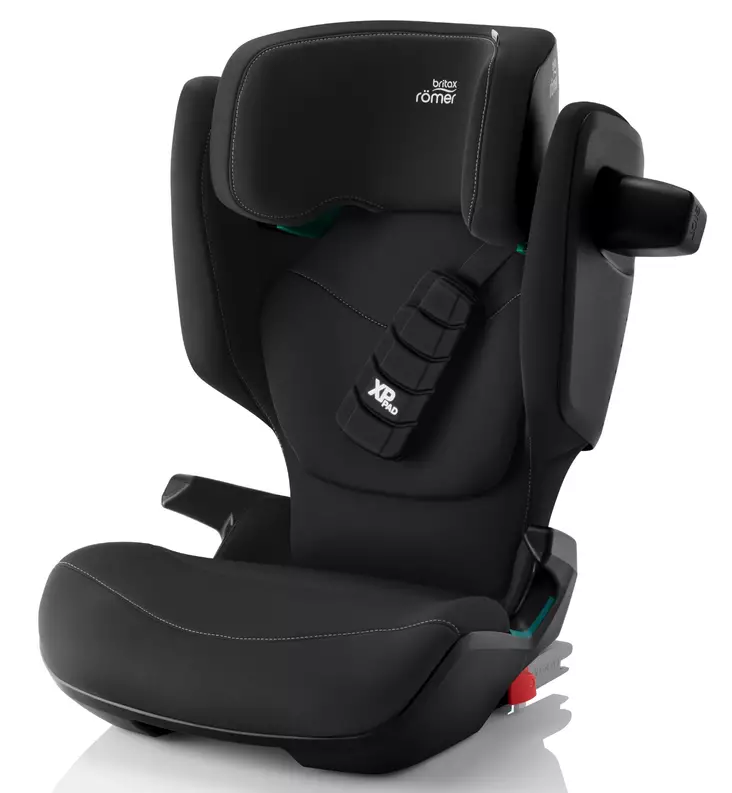 Britax Kidfix Pro Turvavyöistuin 100 - 150 cm space black wauva - Turvavyöistuimet lapselle - 2000040454 - 1