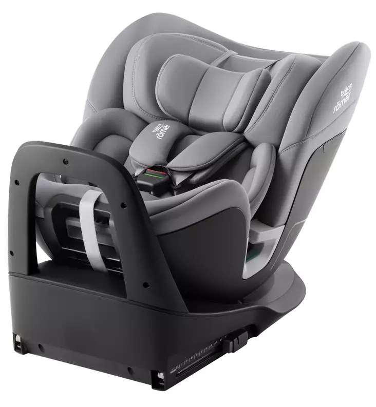 Britax Swivel Turvaistuin frost grey wauva - ISOFIX turvaistuimet - 2000038914 - 1