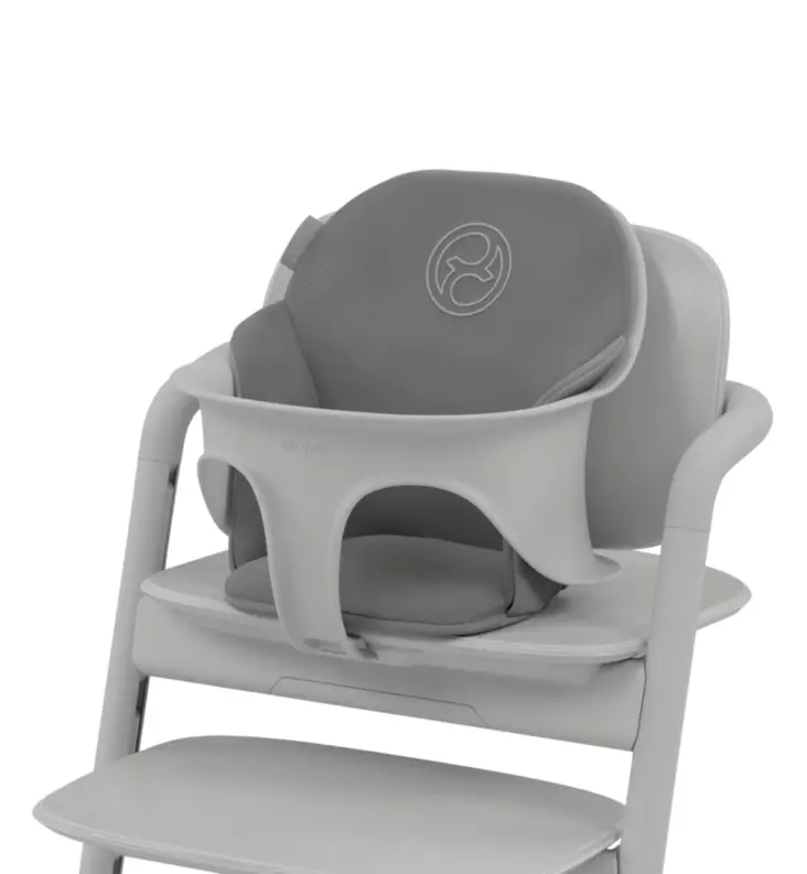 Cybex_Lemo_syöttötuolin_pehmuste_SuedeGrey_wauva - Syöttötuolien lisävarusteet - 521003294 - 1