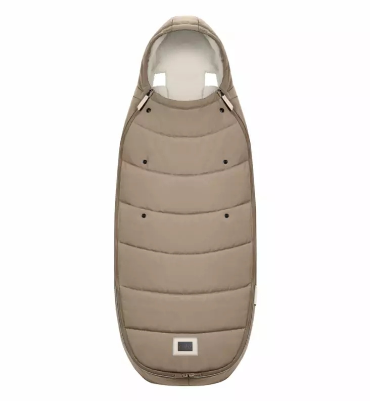 Cybex_Platinum_lämpöpussi_rattaaseen_CozyBeige_wauva - Lämpöpussit ja jalkapeitteet - 523001314 - 1