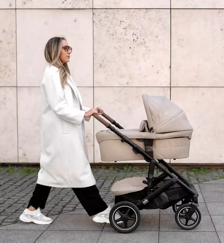 Joie Vinca Signature Lastenvaunut sandstone wauva - Yhdistelmävaunut - 303504 - 1