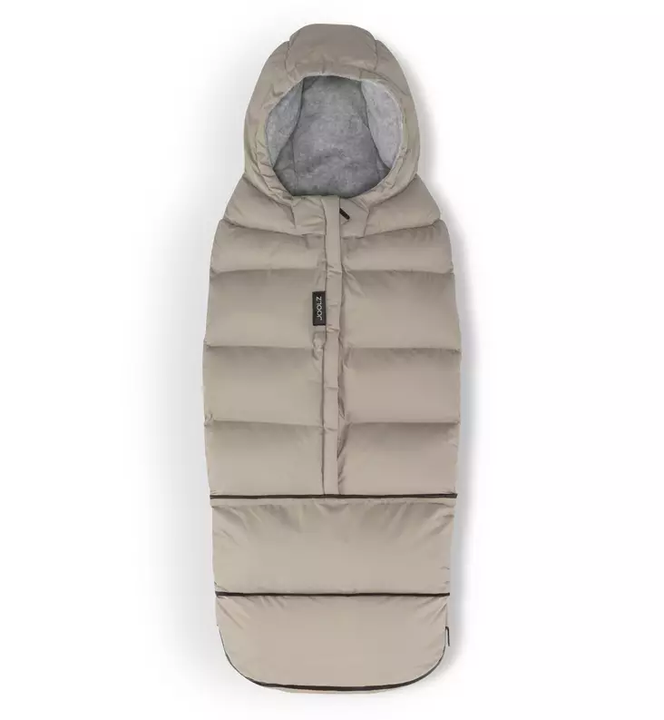 Joolz Puffer lÃ¤mpÃ¶pussi taupe wauva - Lämpöpussit ja jalkapeitteet - 560224 - 1