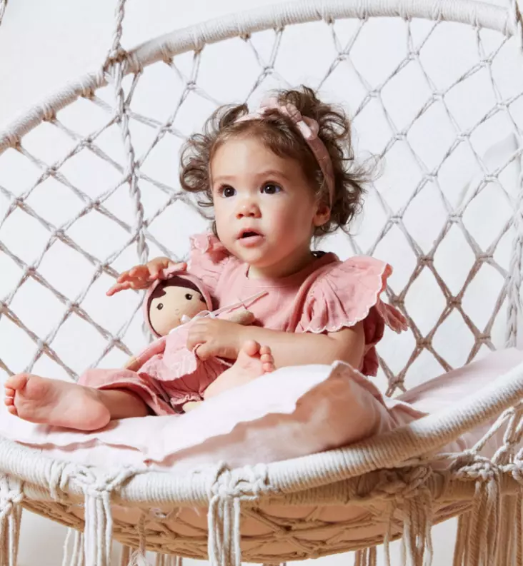 kaloo_pehmonukke_amandine_wauva - Pehmolelut ja helistimet - K200004 - 1