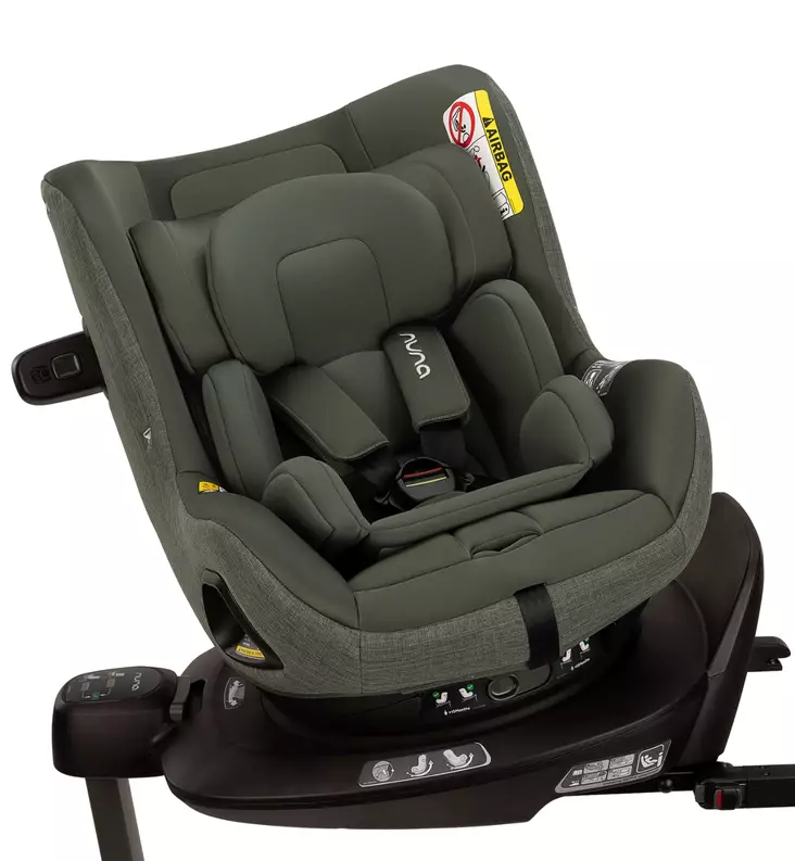 Nuna Pruu turvaistuin lapselle forest wauva - ISOFIX turvaistuimet - 293584 - 1