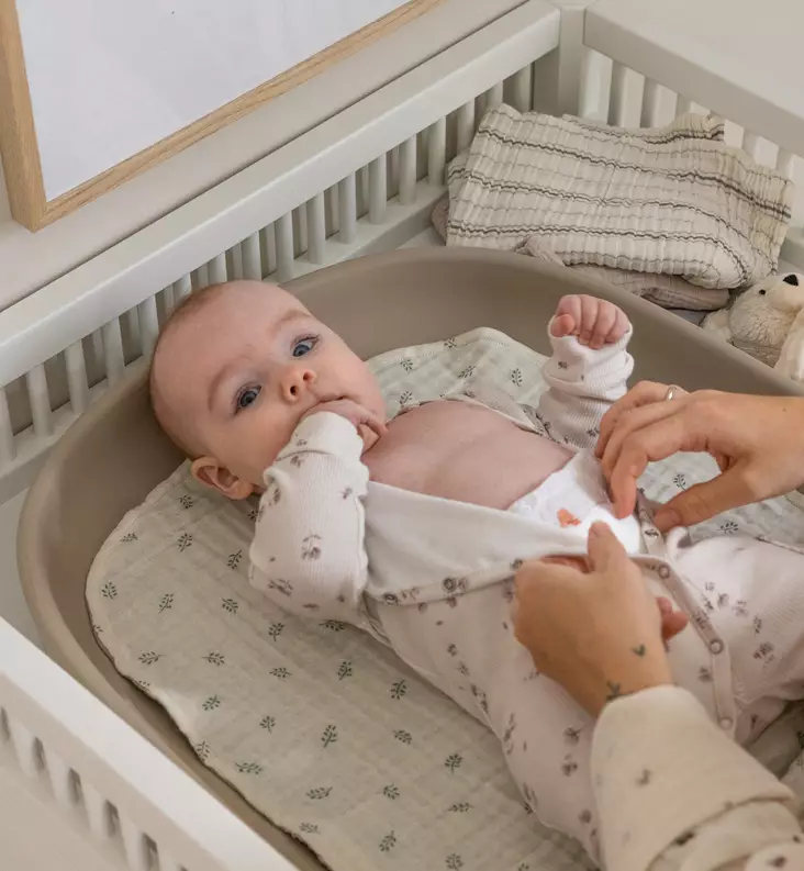 Sebra Hoitoalustan päällinen, 2-Pack sophora wauva - Hoitoalustat - 101030014 - 1