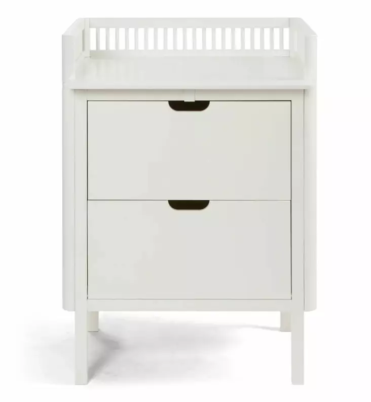 Sebra_hoitopÃ¶ytÃ¤_lipasto_laatikosto_hoitotaso_classic_White_valkoinen_wauva - Hoitopöydät - 201330033 - 1