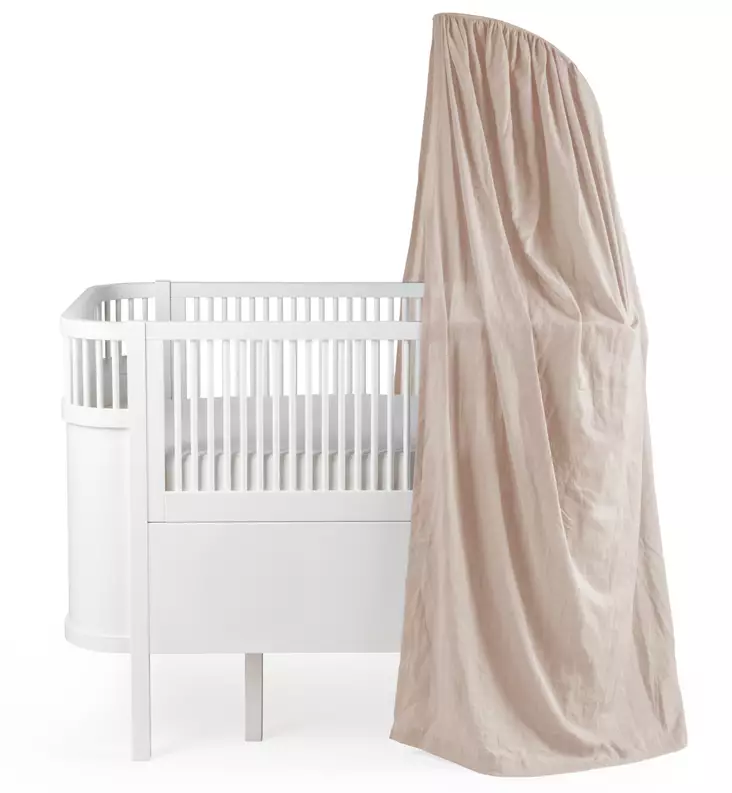 Sebra katosverho pinnasänkyyn birchbark rose wauva - Liinavaatteet ja suojat pinnasänkyyn - 101530014 - 1
