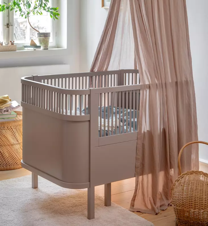 Sebra pinnasänky juniorsänky Jetty Beige wauva - Pinnasängyt ja kehdot - 200130054 - 1