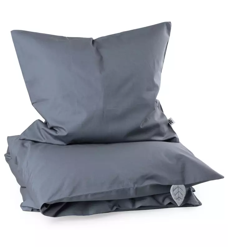 Sebra vauvan pussilakana tyynyliina forest lake blue wauva - Liinavaatteet ja suojat pinnasänkyyn - 100130014 - 1