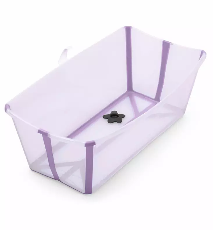 Stokke Flexi Bath lasten kylpyamme Lavender Wauva - Vauvan kylvettäminen - 531914 - 1