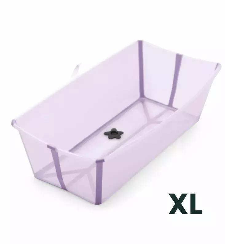 Stokke Flexi Bath XL Lasten kylpyamme Lavender Wauva - Vauvan kylvettäminen - 535914 - 1