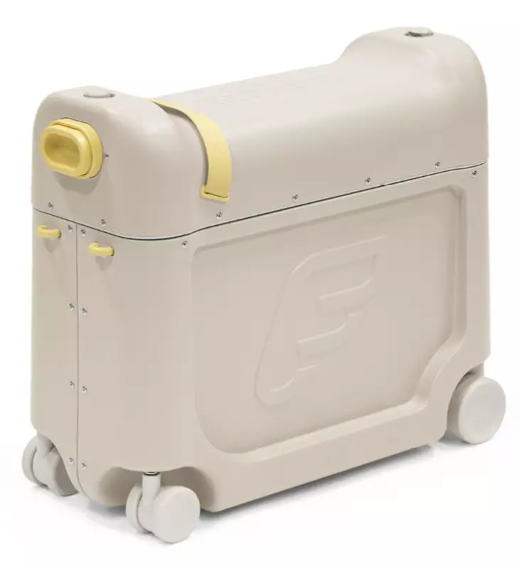 Stokke Jetkids bedbox lasten matkalaukku moonglow white wauva - Stokke JetKids ja matkailu tuotteet - 681304 - 1