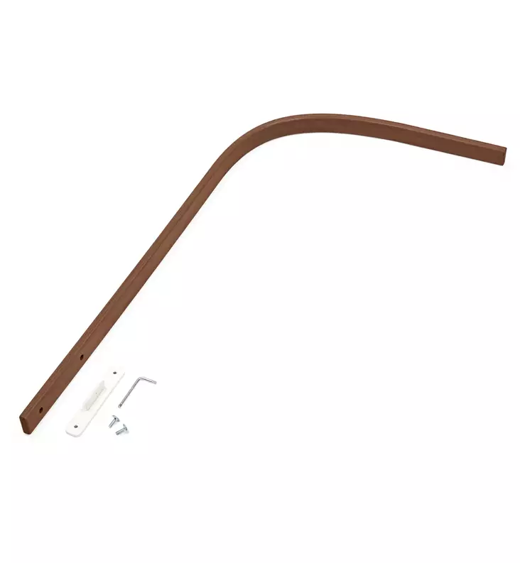 Stokke Sleepi V3 Verhotanko / Uudintanko pinnasänkyyn warm brown wauva - Pinnasängyt ja kehdot - 592004 - 1