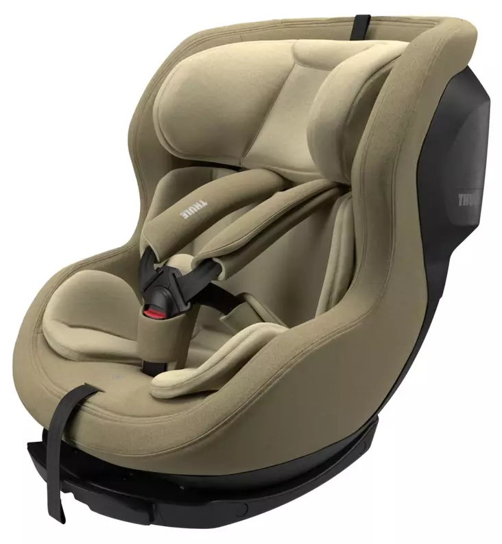 Thule Elm i-Size Turvaistuin, max. 105 cm / 18 kg faded khaki wauva - ISOFIX turvaistuimet - 14000044 - 1