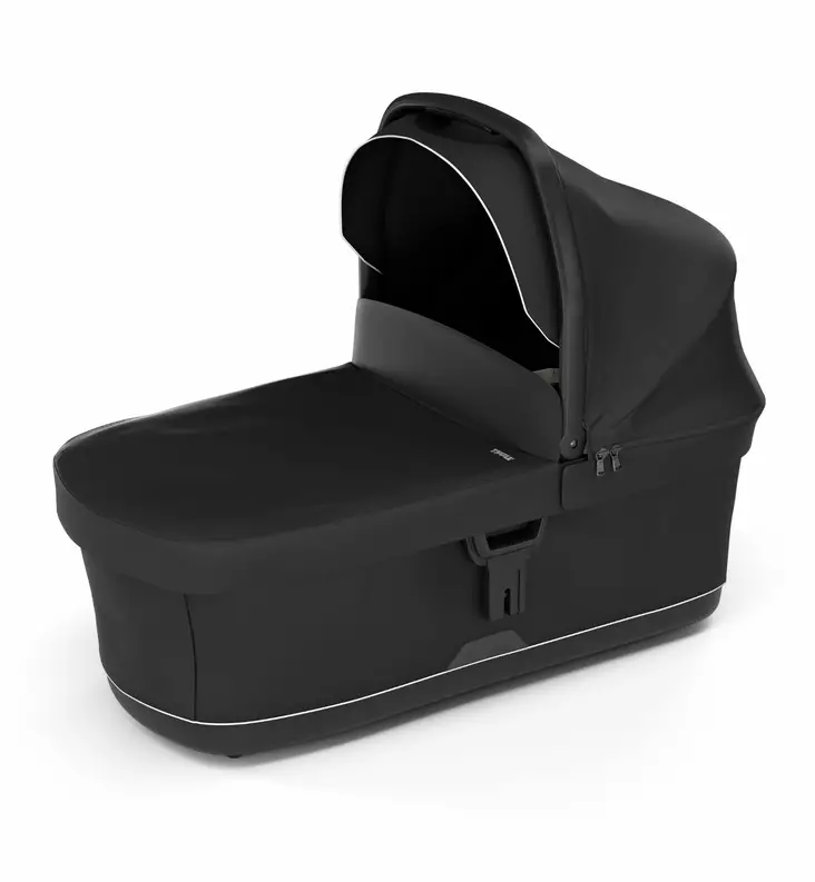 thule bassinet vaunukoppa black musta wauva - Rungot, vaunukopat ja istuinkankaat - 20110754 - 1