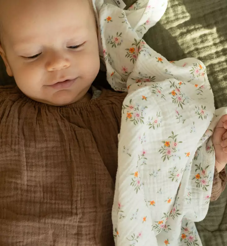 unavaate kuvioharso kukka midsummer wauva - Harsot ja kuolalaput - 100054 - 1