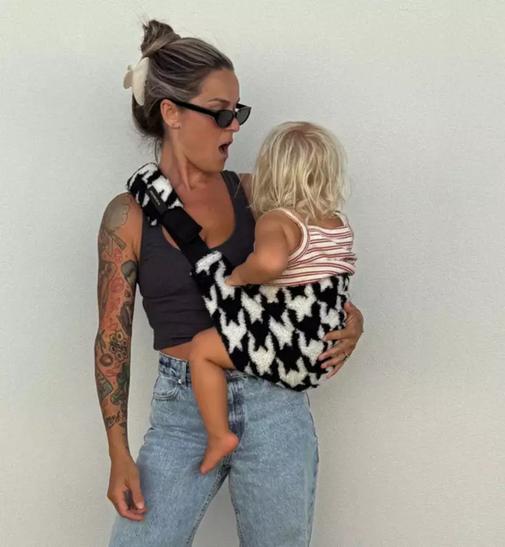 Wildride Kantoreppu Taaperolle 9kk - 4v Houndstooth teddy wauva - Kantoreput ja kantorinkat - 2510014 - 1