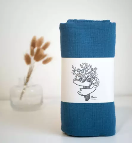 Unavaate_syli_harsoviltti_blueberry_sininen_wauva - Harsot ja kuolalaput - 00055 - 1