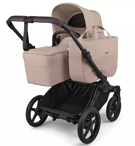 Bugaboo Donkey 6 Lastenvaunut desert taupe melange wauva - Yhdistelmävaunut - 100370005 - 1