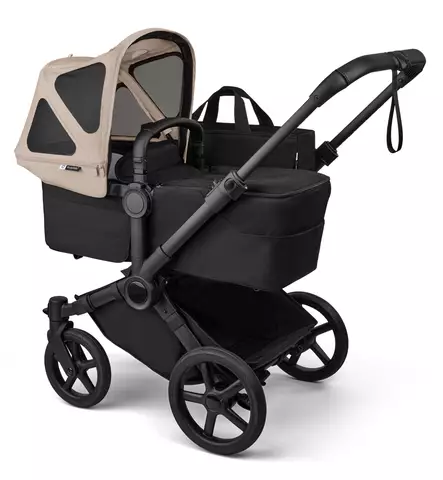 Bugaboo Donkey 6 Breezy Kesäkuoumu desert taupe wauva - Vaunuverhot ja aurinkovarjot rattaisiin - 100469005 - 2
