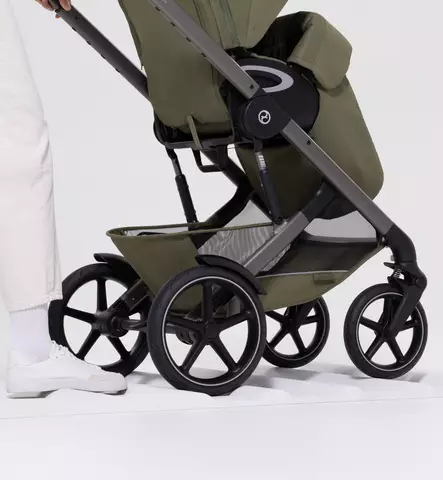 Cybex Talos S Lux Lastenvaunut almond beige wauva - Yhdistelmävaunut - 526001735 - 2