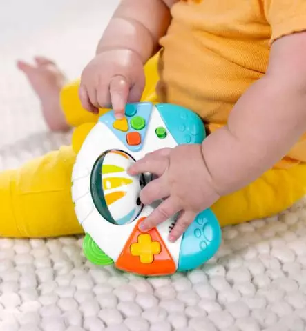 bright starts leikki peliohjain lapselle wauva - Vaunu- ja aktiviteettilelut vauvoille - BS-17225 - 1