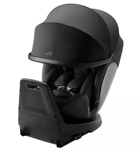 Britax Swivel Grow Max Air Turvaistuin lux onyx black wauva - ISOFIX turvaistuimet - 2000042295 - 1