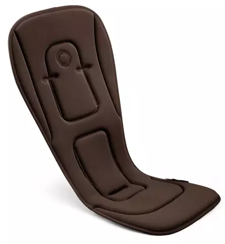 Bugaboo Dual Comfort Istuinpehmuste rattaaseen, kaksipuoleinen cocoa brown wauva - Rattaiden istuinpehmusteet - 100038055 - 2