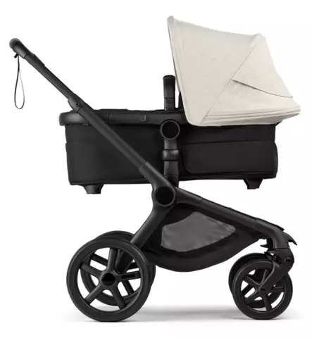 Bugaboo Fox5 renew heritage black misty white lastenvaunut wauva - Yhdistelmävaunut - 100051145 - 1
