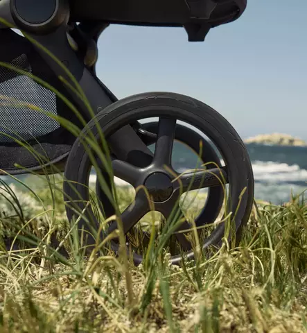 Bugaboo Fox5 renew heritage black misty white lastenvaunut wauva - Yhdistelmävaunut - 100051145 - 2