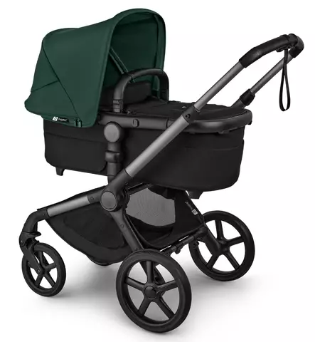 Bugaboo Fox5 Renew Kuomu vaunuun ja rattaaseen fern green wauva - Vaunuverhot ja aurinkovarjot rattaisiin - 100405005 - 2