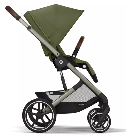 Cybex Balios S Lux Lastenrattaat moss green wauva - Lastenrattaat - 525000105 - 2