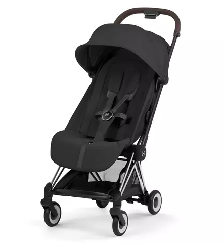 Cybex Coya Style Matkarattaat / Kaupunkirattaat chrome brown sepia black wauva - Matkarattaat - 526000735 - 1