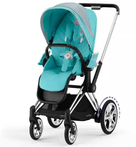 Cybex ePriam4 Sähköavusteiset Lastenrattaat, Fashion jeremy scott car wauva - Lastenrattaat - 524000395 - 1