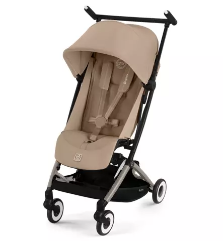 Cybex Libelle Matkarattaat almond beige wauva - Matkarattaat - 525000215 - 1