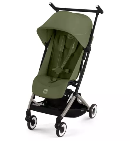 Cybex Libelle Matkarattaat Moss green wauva - Matkarattaat - 525000285 - 1